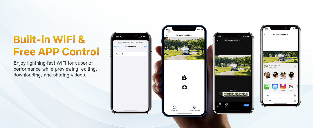 WiFi&App Control