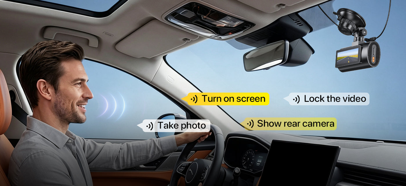 GKU dash cam feature
