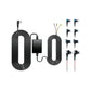 GKU Dash Cam Hardwire Kit, Type-C ACC with Fuse Tap, 3M Cable, Low Voltage Protection for 24H Parking Mode