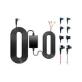 GKU Dash Cam Hardwire Kit, Type-C ACC with Fuse Tap, 3M Cable, Low Voltage Protection for 24H Parking Mode
