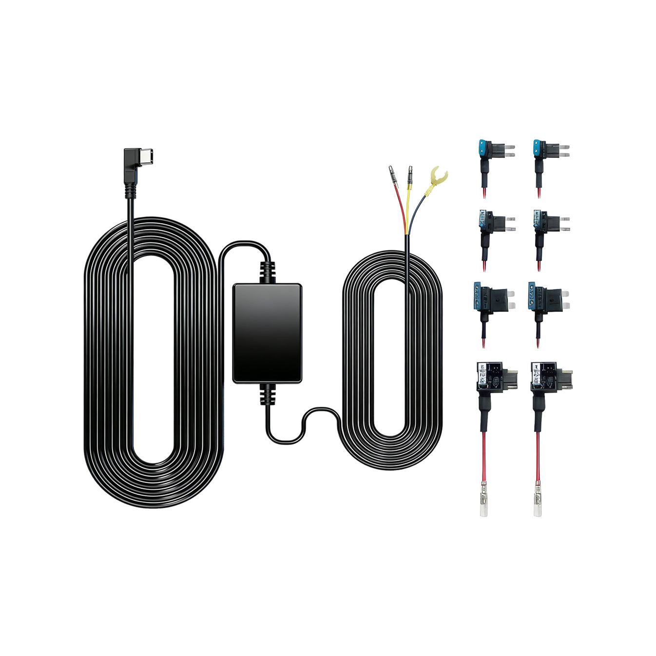GKU Type-C dash cam hardwire kit for parking mode