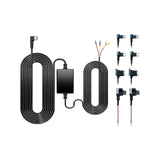 GKU Dash Cam Hardwire Kit, Type-C ACC with Fuse Tap, 3M Cable, Low Voltage Protection for 24H Parking Mode