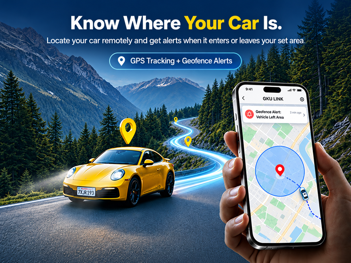 Vehicle Location & Geofence Alerts