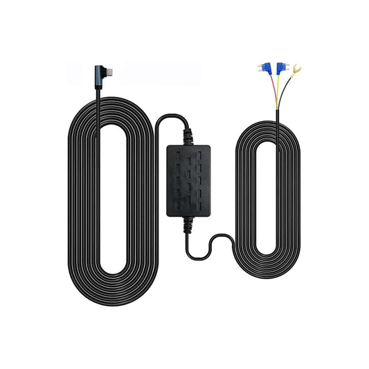 GKU 3M ACC Hardwire Kit for Dash Cam | 24H Parking Mode Power Cable