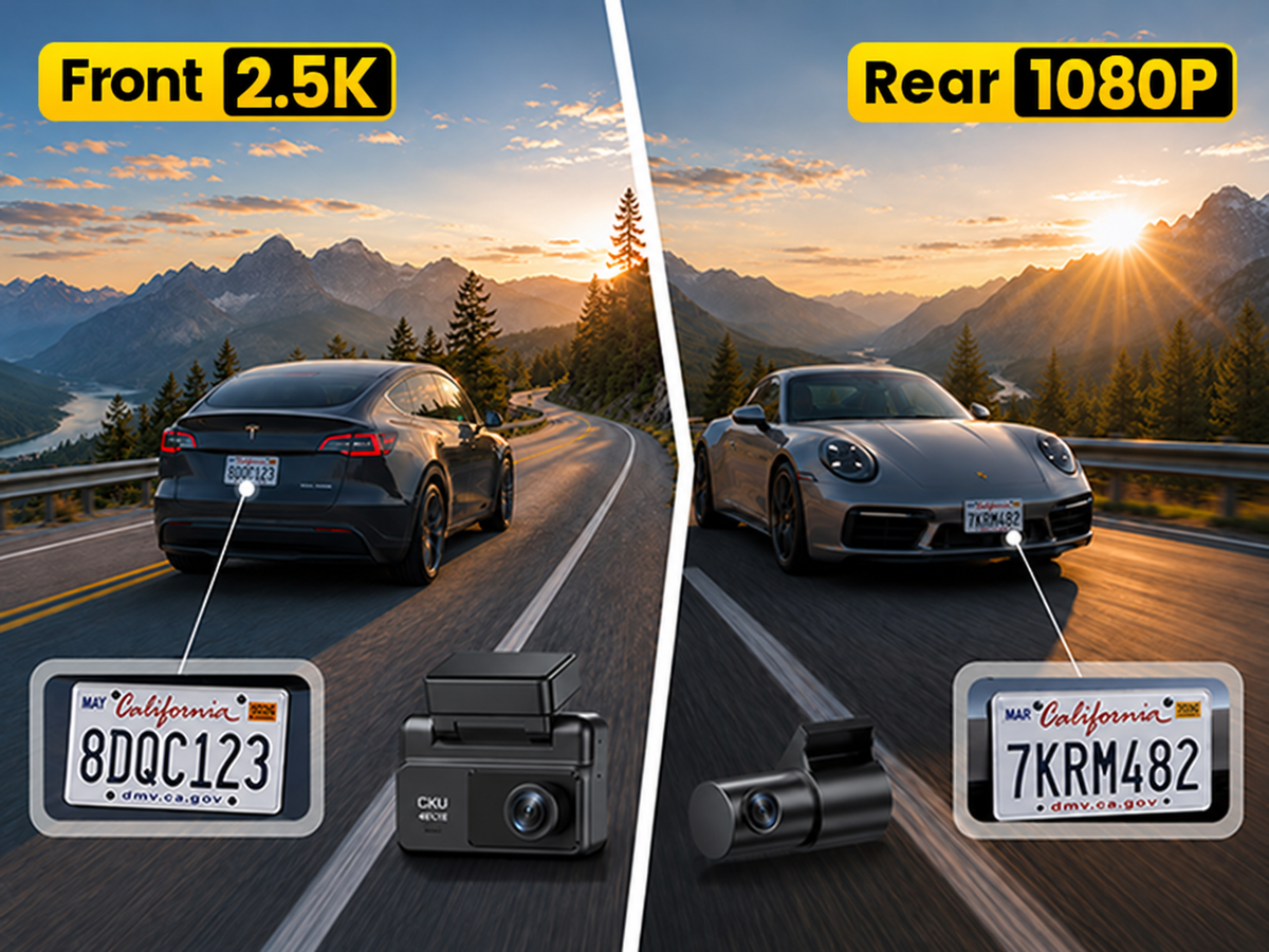 Front & Rear Coverage