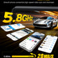 GKU E200 4K+4K Dash Cam Front and Rear, STARVIS 2 Sensor, HDR Night Vision, 128GB SD Card