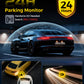 GKU E200 4K+4K Dash Cam Front and Rear, STARVIS 2 Sensor, HDR Night Vision, 128GB SD Card