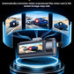 GKU D600 Pro Max Dash Cam Front and Rear, STARVIS 2 Sensor, Fastest 5.8GHz WiFi 6.0, Voice Control, 3 "IPS Car Camera with GPS (No SD Card)