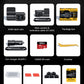 GKU E200 4K+4K Dash Cam Front and Rear, STARVIS 2 Sensor, HDR Night Vision, 128GB SD Card