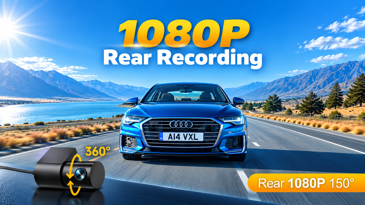 1080P Rear Recording