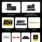 GKU E200 4K+4K Dash Cam Front and Rear, STARVIS 2 Sensor, HDR Night Vision