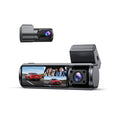 GKU C300 3-Channel Dash Cam |Front, Cabin, Rear