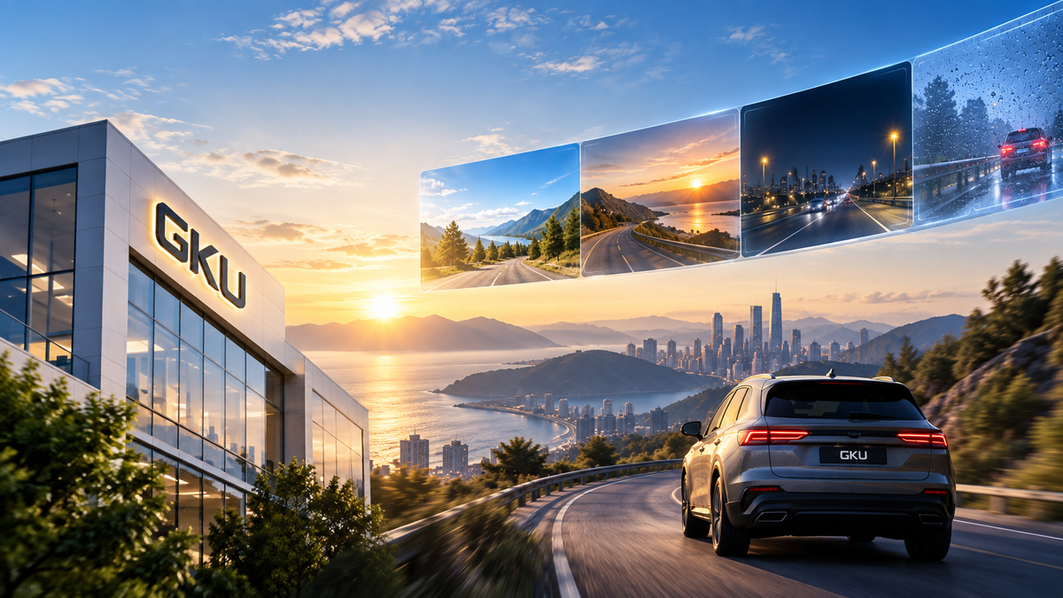 To Be a Leader in Smart Automotive Imaging Industry.
