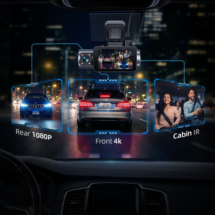 Dash Cam | High-Quality Car Dash Cameras for Daily Driving – gkutech