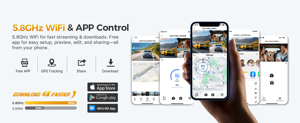 WiFi&APP Control