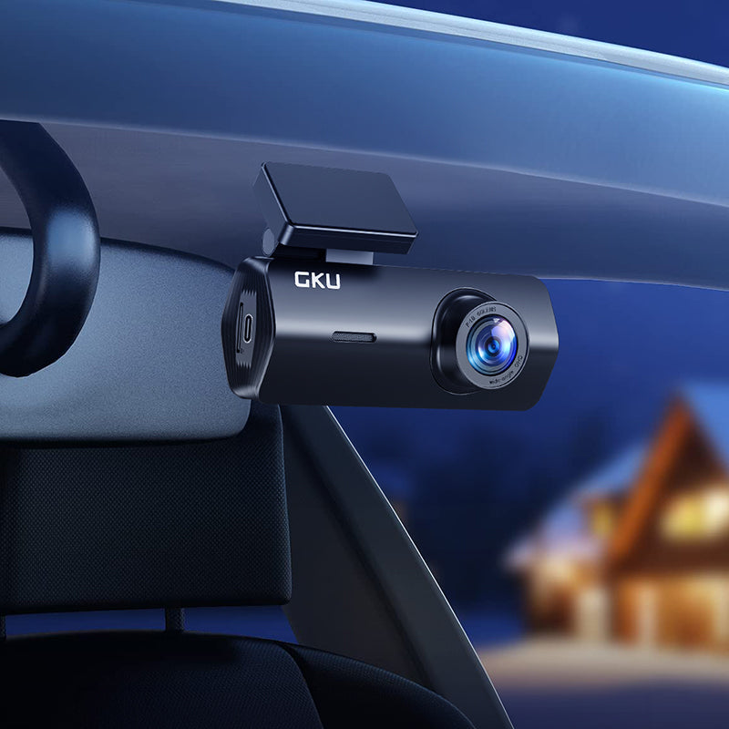 1-Channel Dash Cams