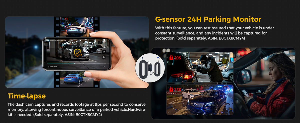 Time-lapse / G-Sensor