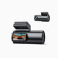 GKU D600 Pro 4K Dual Dash Cam | GPS, 5.8GHz WiFi & GPS