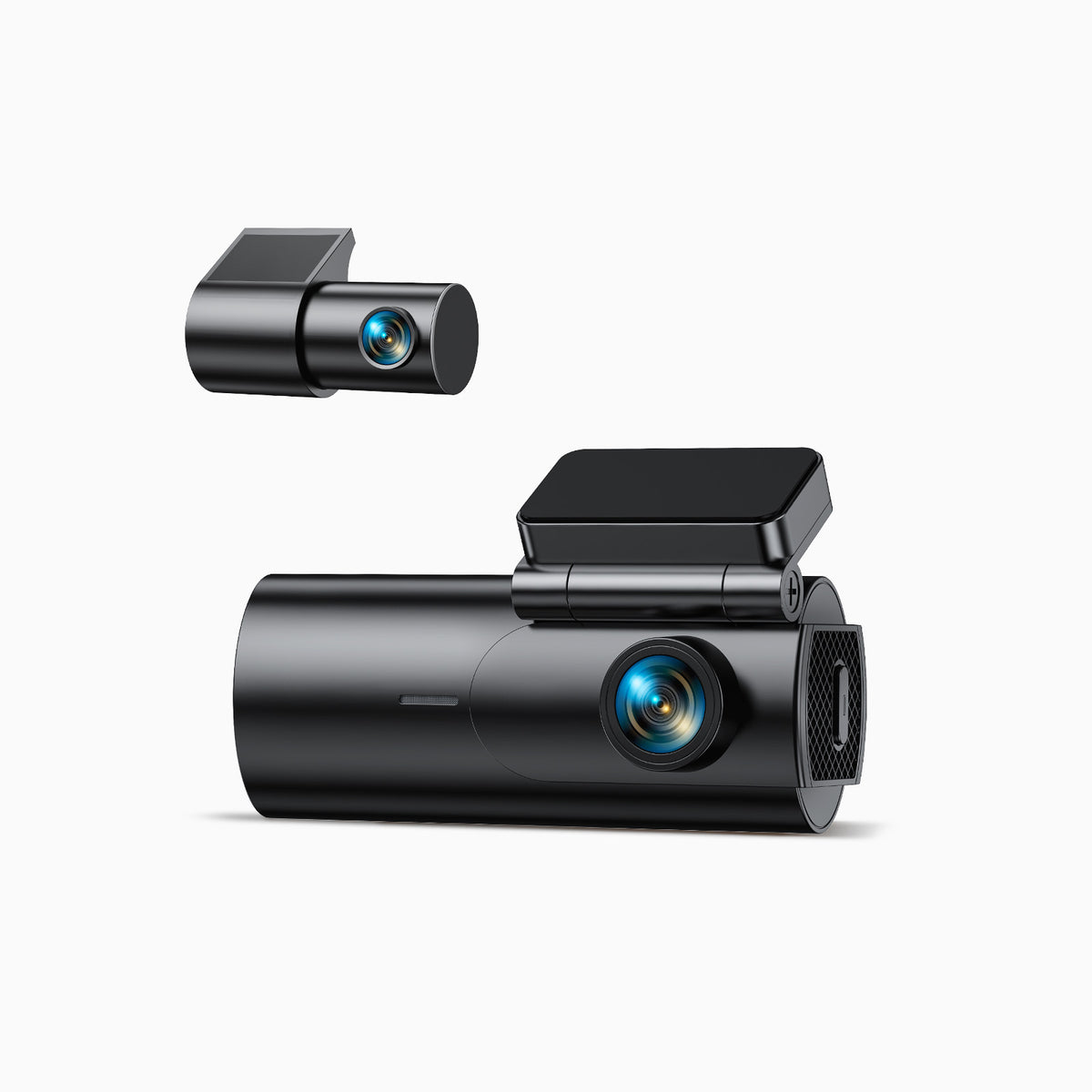 GKU D600 Pro 4K Dual Dash Cam | GPS, 5.8GHz WiFi & GPS