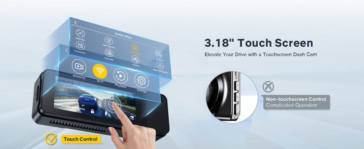 3.18'' Touch Screen