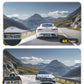 GKU D900 4K+1080P Dash Cam Front and Rear, 5Ghz Wi-Fi & GPS, WDR, Sony STARVIS Sensor, 64GB SD Card
