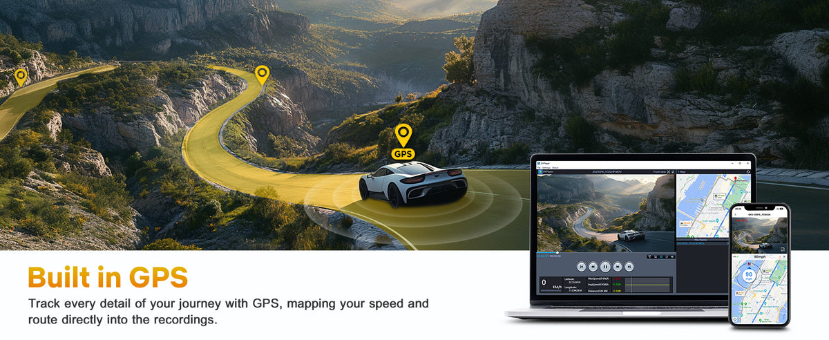Built-in GPS