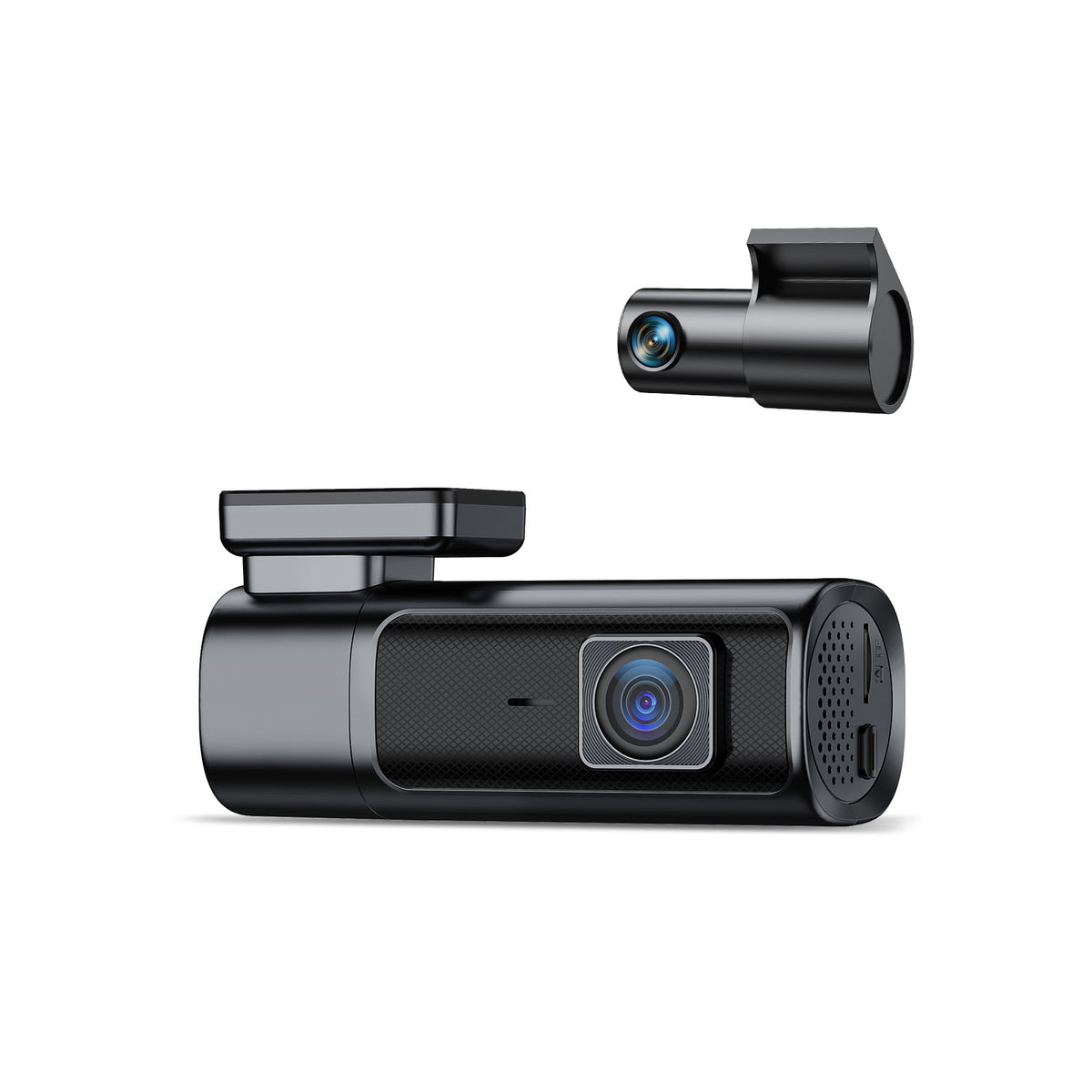 GKU D900 4K Dash Cam Front and Rear | STARVIS Sensor