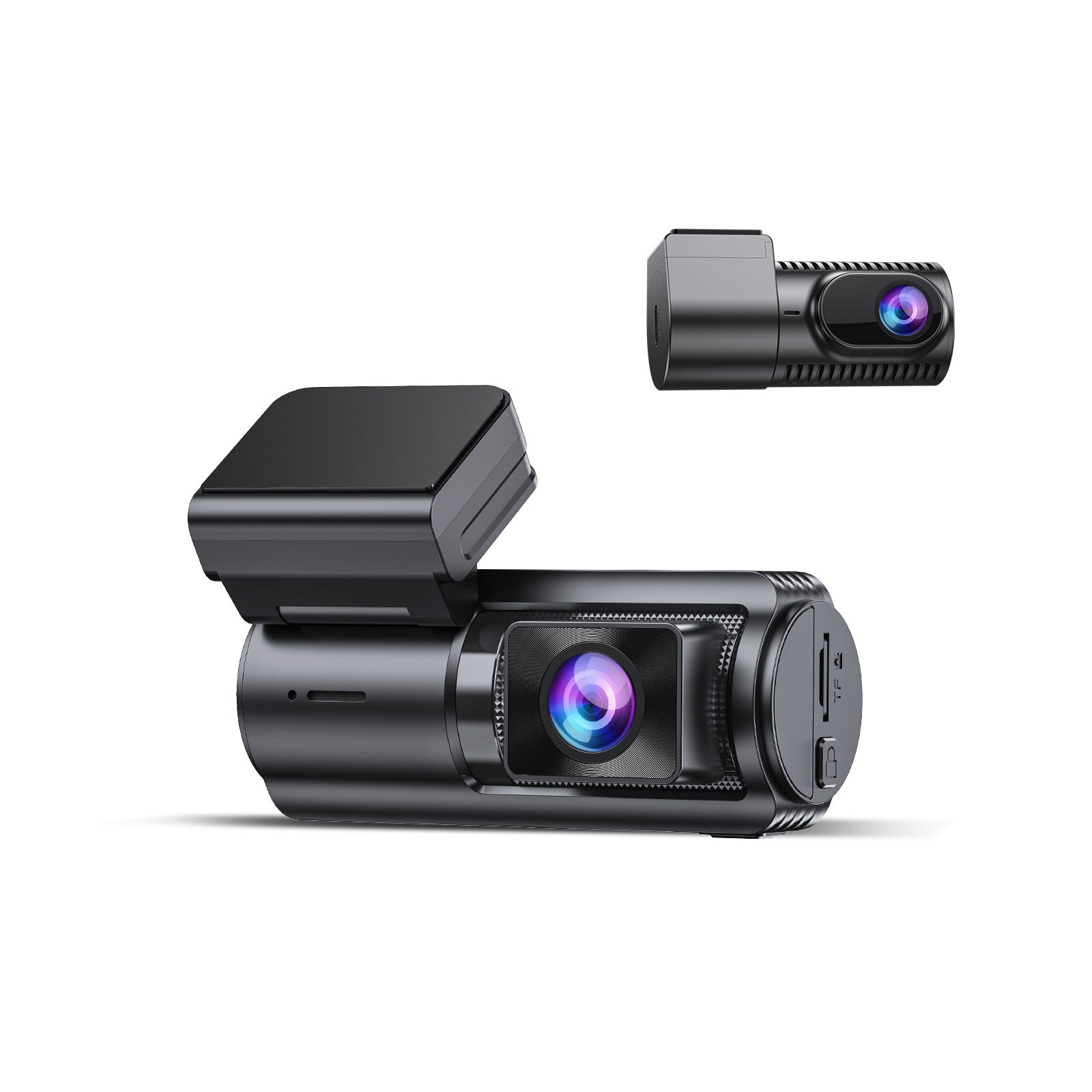 GKU D600 Pro Max 4K Dash Cam Front and Rear, Sony STARVIS 2 Night