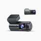 GKU E200 Dual 4K Dash Cam | Sony STARVIS 2 HDR Front & Rear Camera with Voice Control