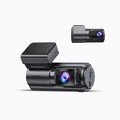 GKU E200 Dual 4K Dash Cam | Sony STARVIS 2 HDR Front & Rear Camera with Voice Control