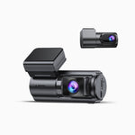 GKU E200 Dual 4K Dash Cam | Sony STARVIS 2 HDR Front & Rear Camera with Voice Control