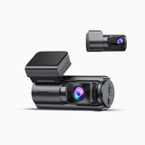 GKU E200 Dual 4K Dash Cam | Sony STARVIS 2 HDR Front & Rear Camera with Voice Control