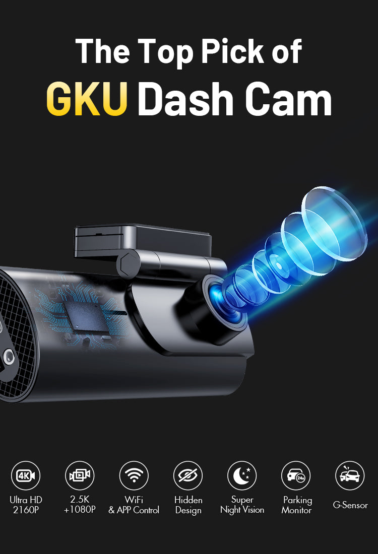 D300 GKU 3-Kanal-5-GHz-WLAN-GPS-Dash Cam (DE) – gkutech