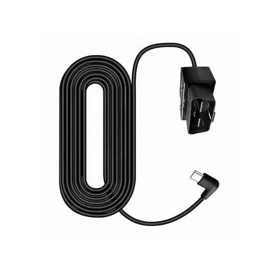 GKU USB C to OBD Hardwire Kit for Dash Cam | Enable 24H Parking Mode & Easy Power