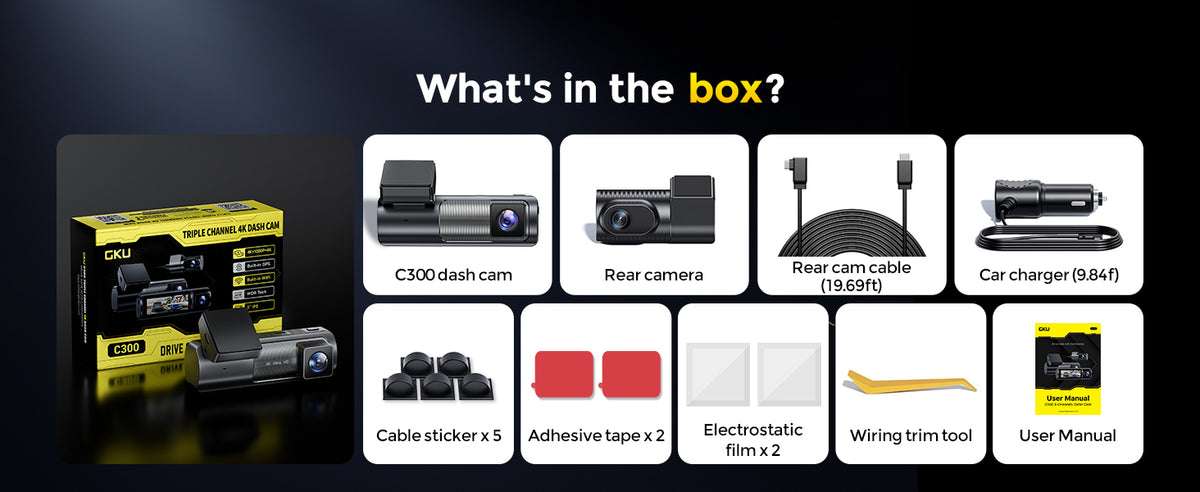What's in the Box