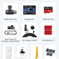 GKU D1000 3 Channel 5.8GHz WiFi Dash Cam - gkutech