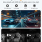 GKU D1000 3 Channel 5.8GHz WiFi Dash Cam - gkutech
