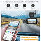 GKU D1000 3 Channel 5.8GHz WiFi Dash Cam - gkutech