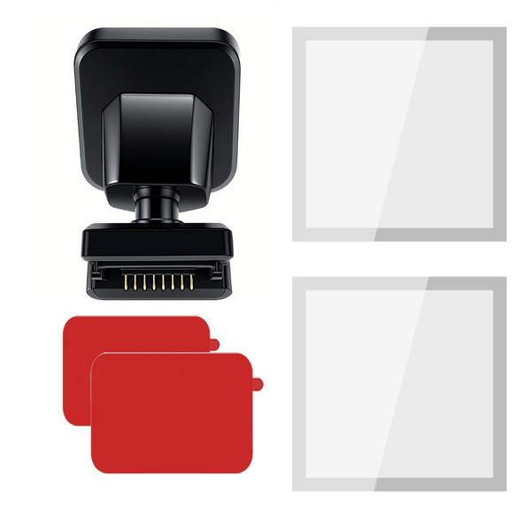 GKU D1000 Bracket with GPS (1 Bracket + 2 Static Stickers + 2 3M Adhesive) - gkutech