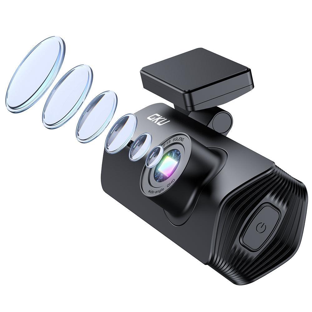 GKU D200 Ultra HD 4K Front Dash Cam - gkutech