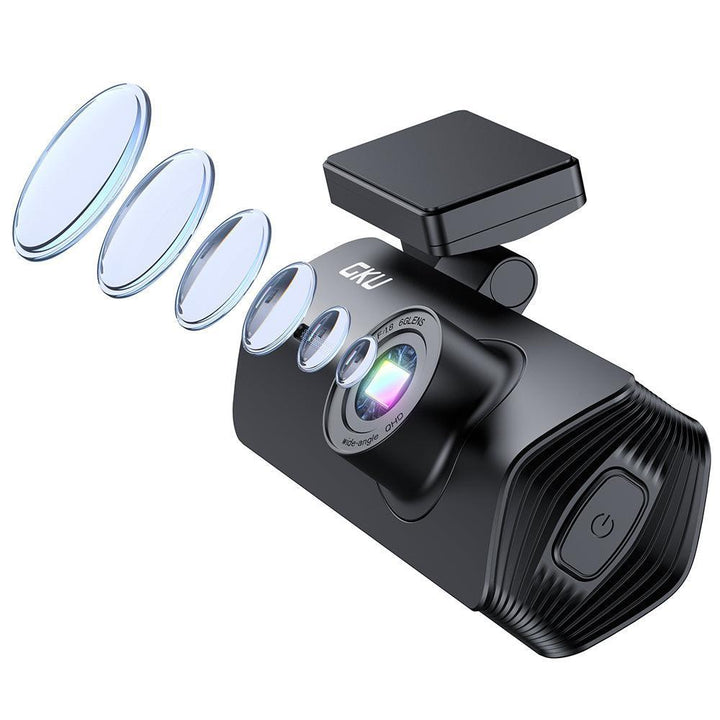 GKU D200 Ultra HD 4K Front Dash Cam - gkutech