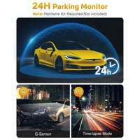 GKU D200 Ultra HD 4K Front Dash Cam - gkutech