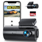 GKU D600 4K/2.5K WiFi Dash Cam - gkutech
