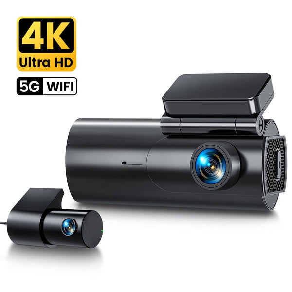 GKU D600 4K/2.5K WiFi Dash Cam - gkutech