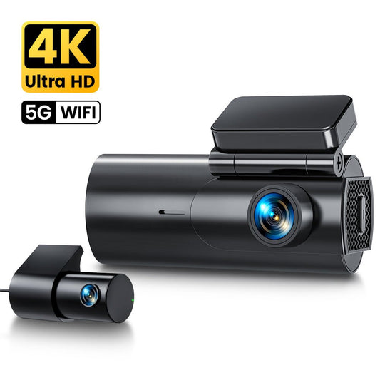 GKU D600 4K/2.5K WiFi Dash Cam - gkutech