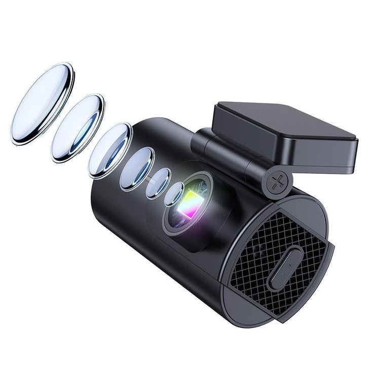 GKU D600 4K/2.5K WiFi Dash Cam - gkutech