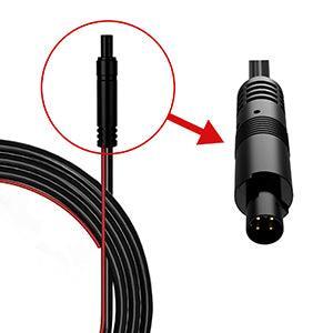 GKU D600 Dashcam Rear Camera with 6 - Meter Extension Cable - gkutech
