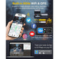 GKU D600Pro 4K WiFi GPS With 1.47 Inch IPS Screen Dash Cam - gkutech