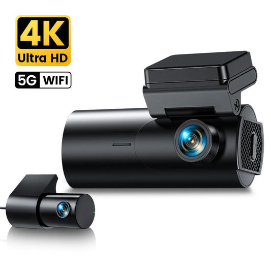 GKU D600Pro 4K WiFi GPS With 1.47 Inch IPS Screen Dash Cam - gkutech