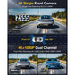 GKU D600Pro 4K WiFi GPS With 1.47 Inch IPS Screen Dash Cam - gkutech